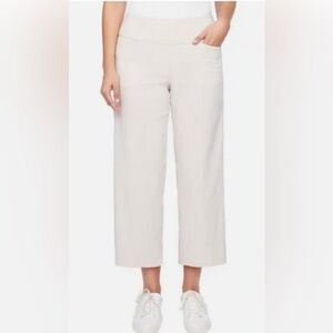 S.C. & CO. Women's 360 Tummy Control Tan Pants NWT size M